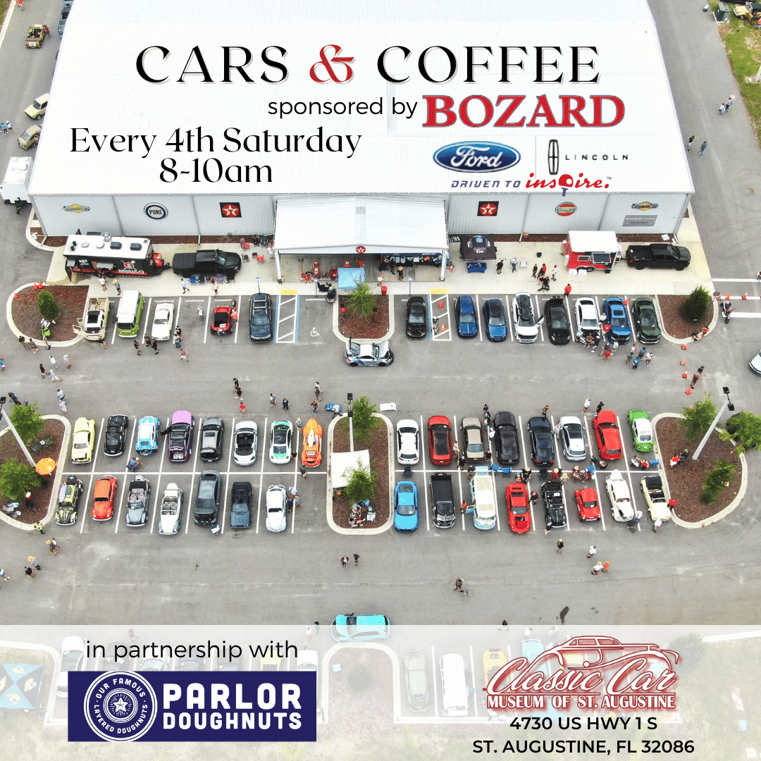 Cars & Coffee St. Augustine