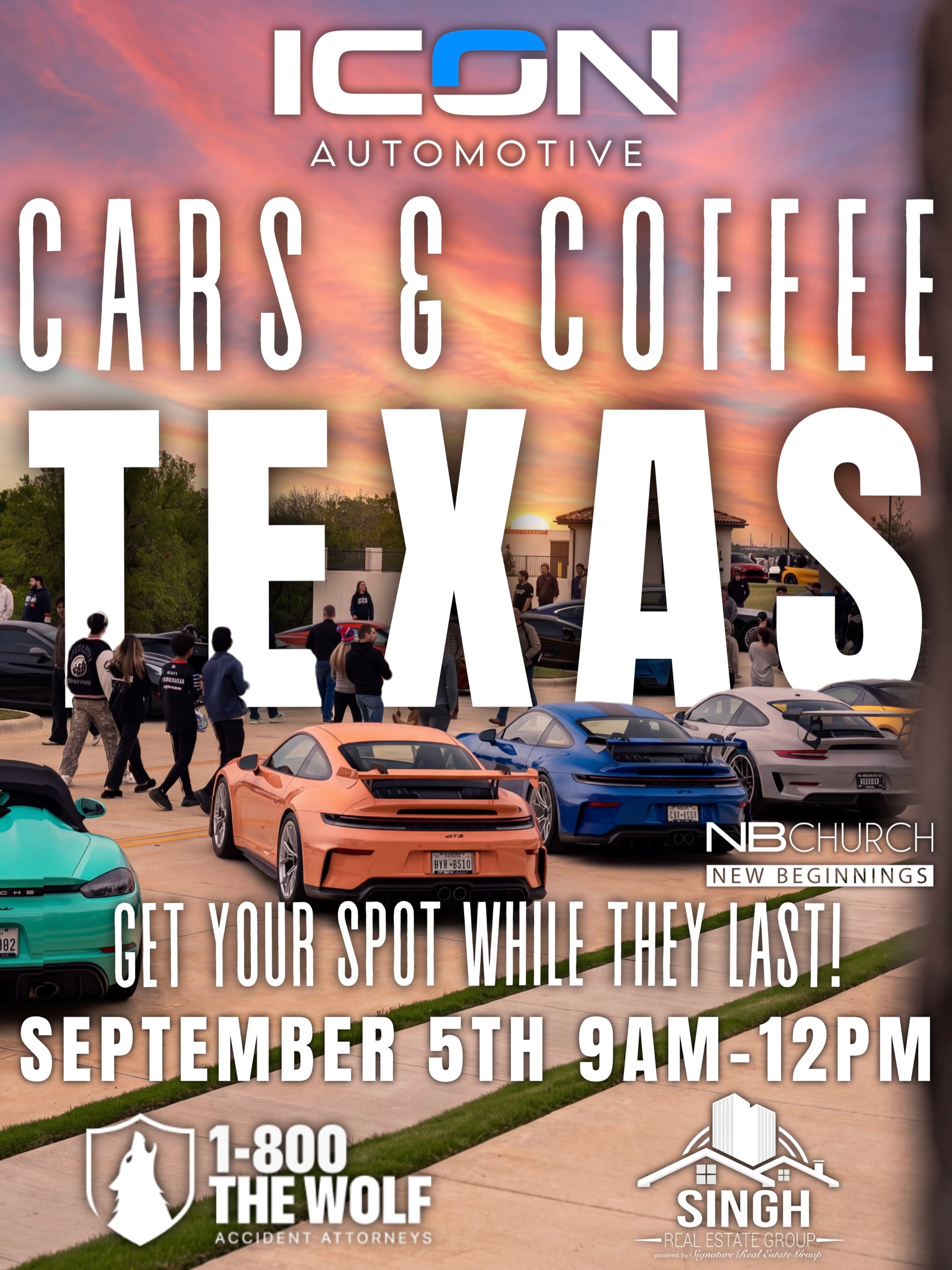 Cars & Coffee Texas