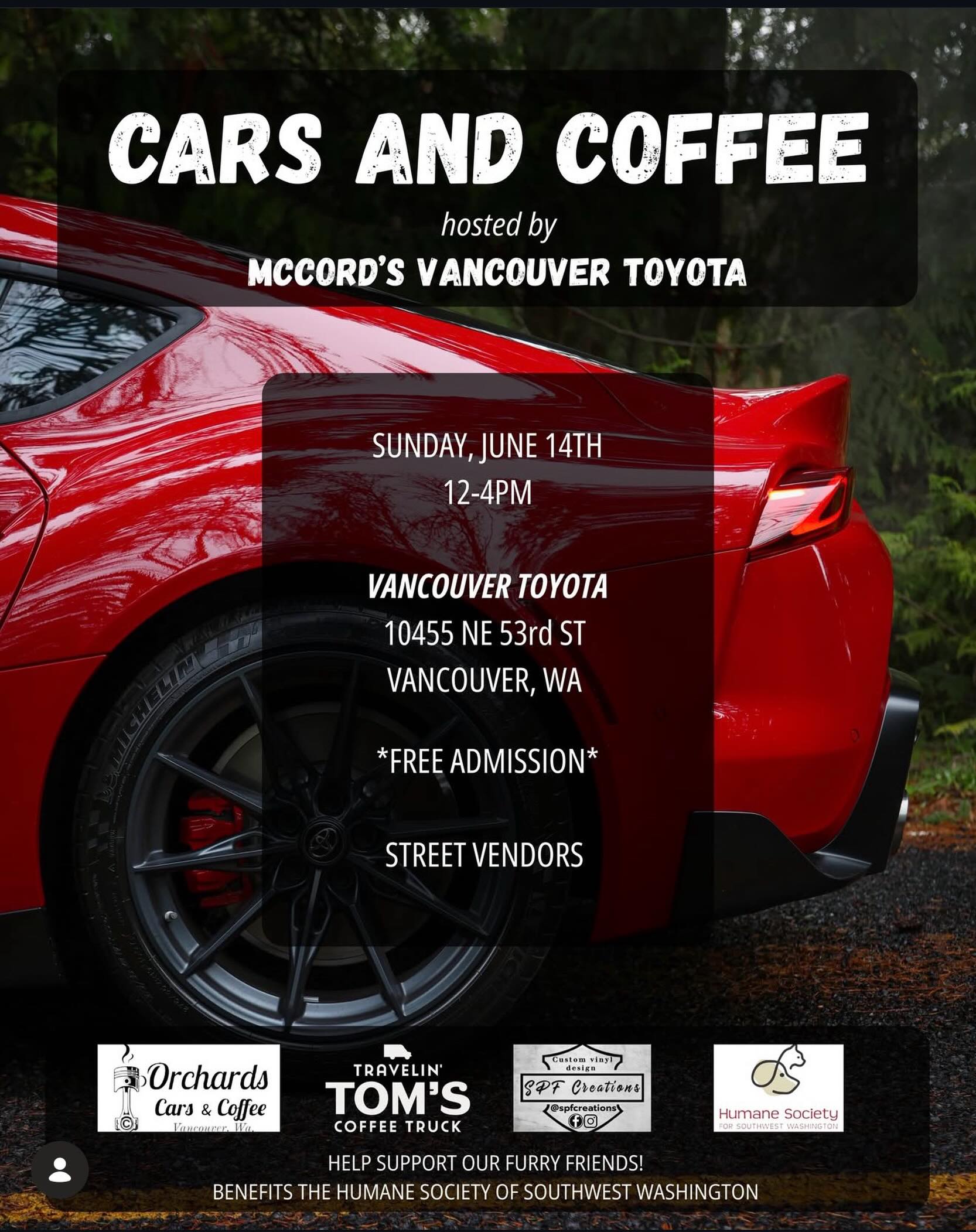 Cars & Coffee @ Vancouver Toyota