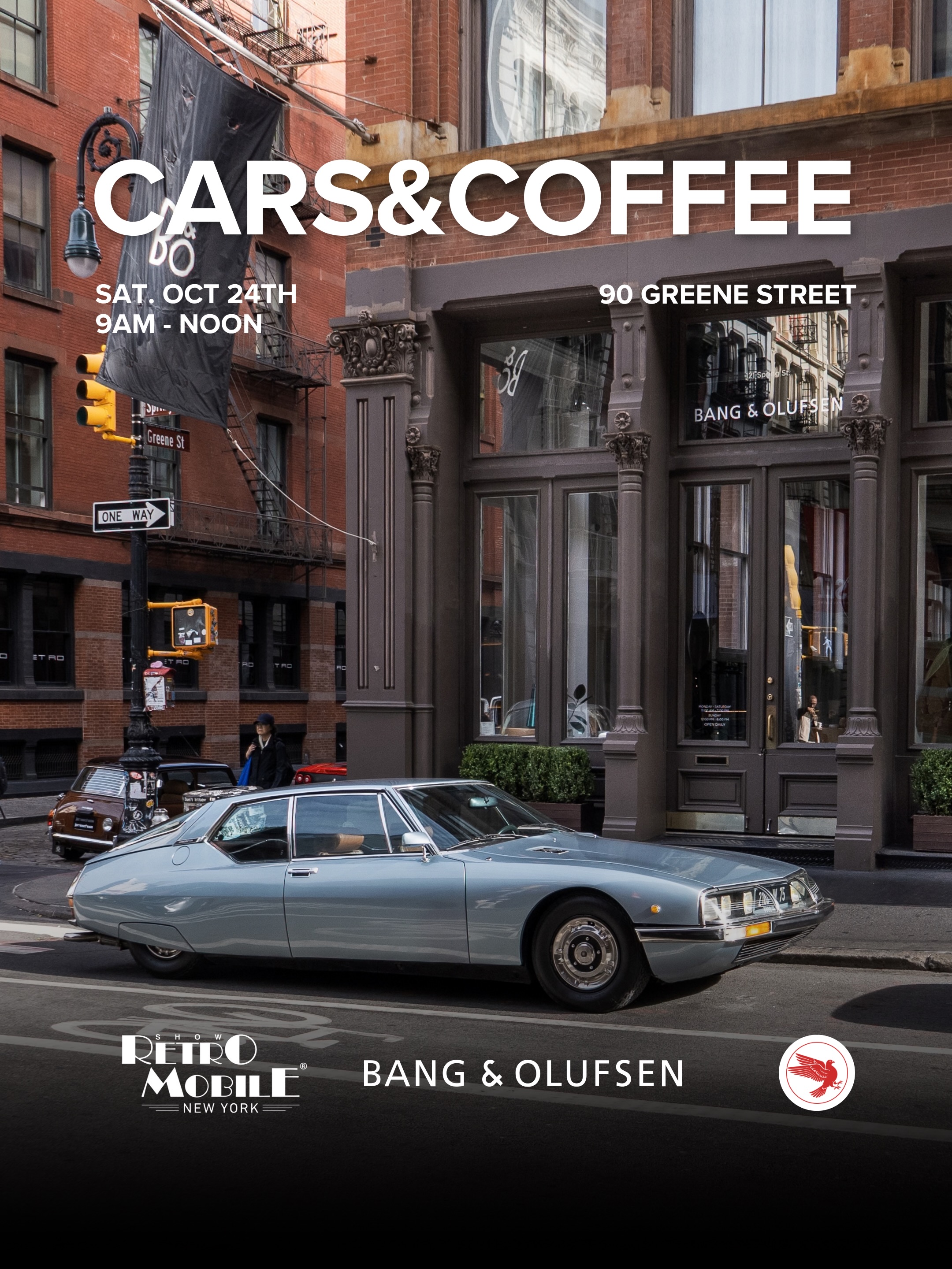 Cars & Coffee with Retromobile New York