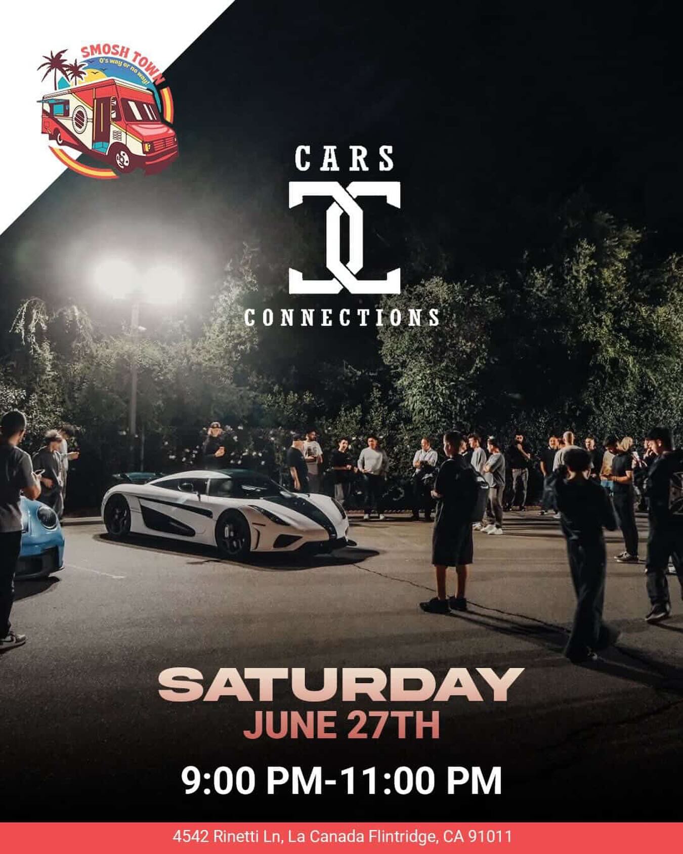 Cars & Connections Night Event with Smosh Town