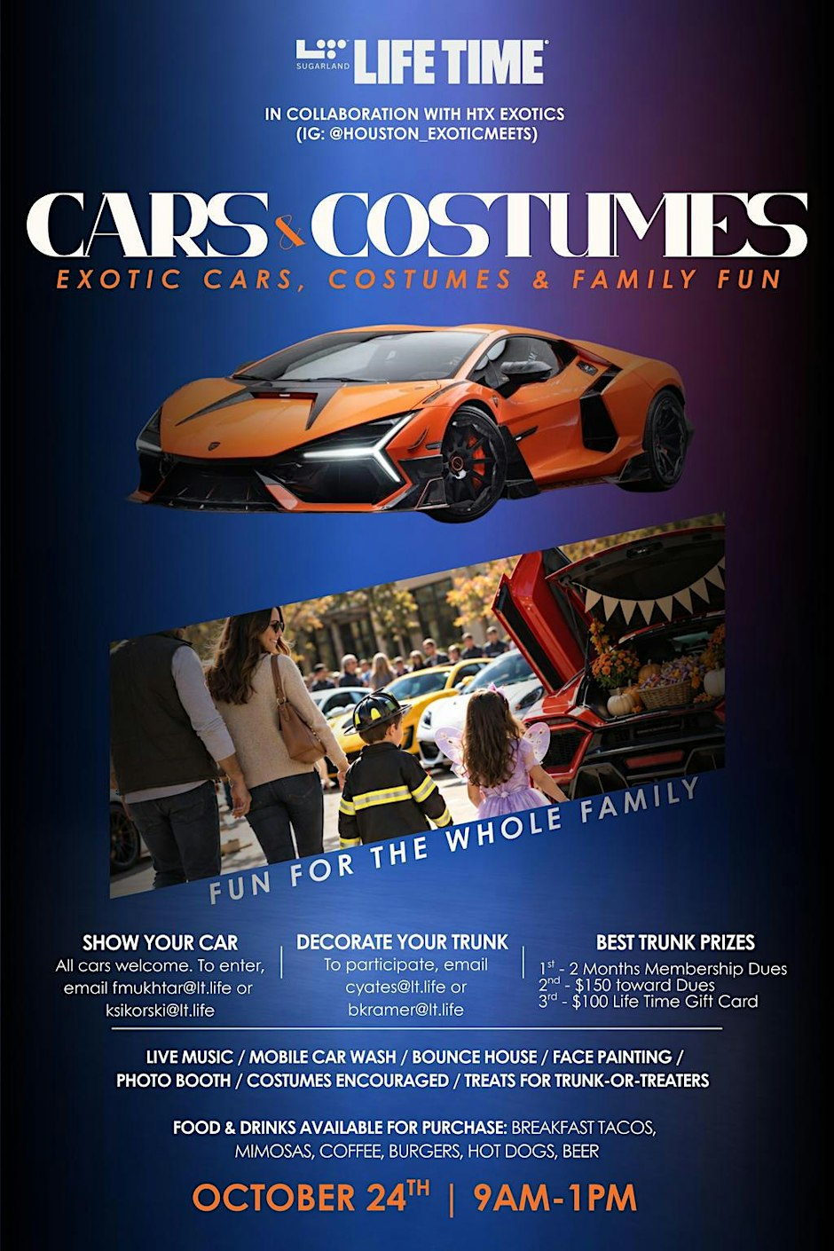 Cars & Costumes