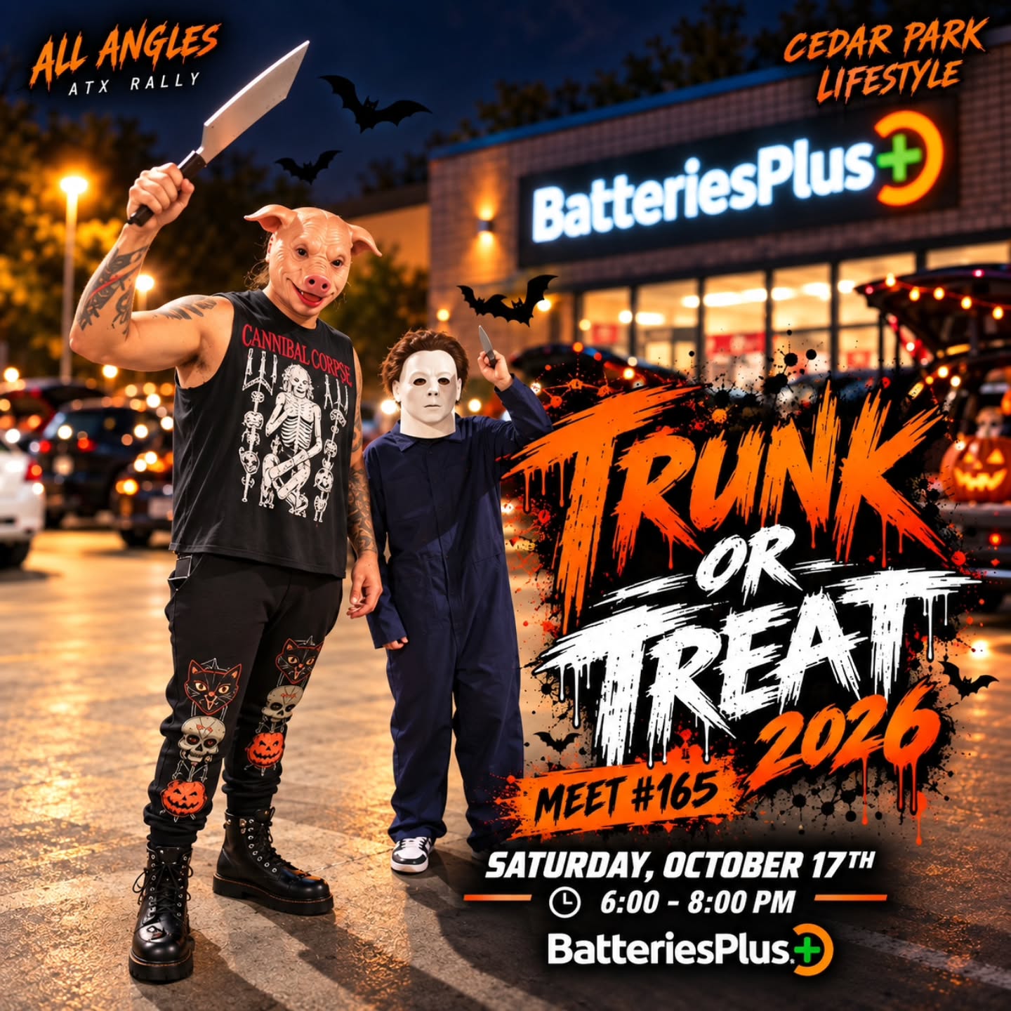 Cars & Custard Trunk or Treat 2026 (Meet #165)