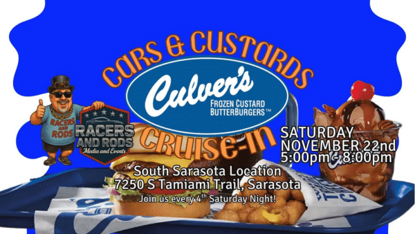 Cars & Custards Cruise-In