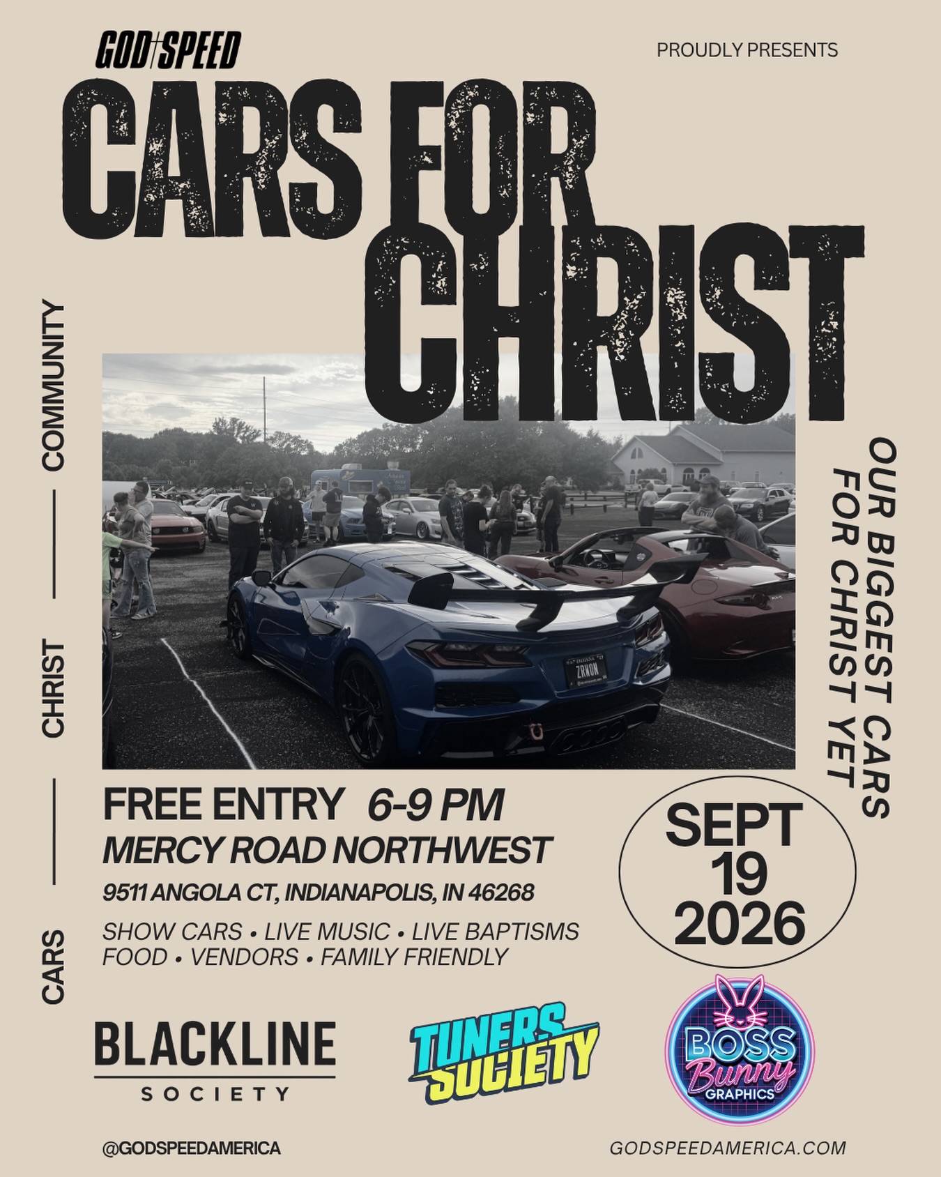 Cars For Christ — Indianapolis