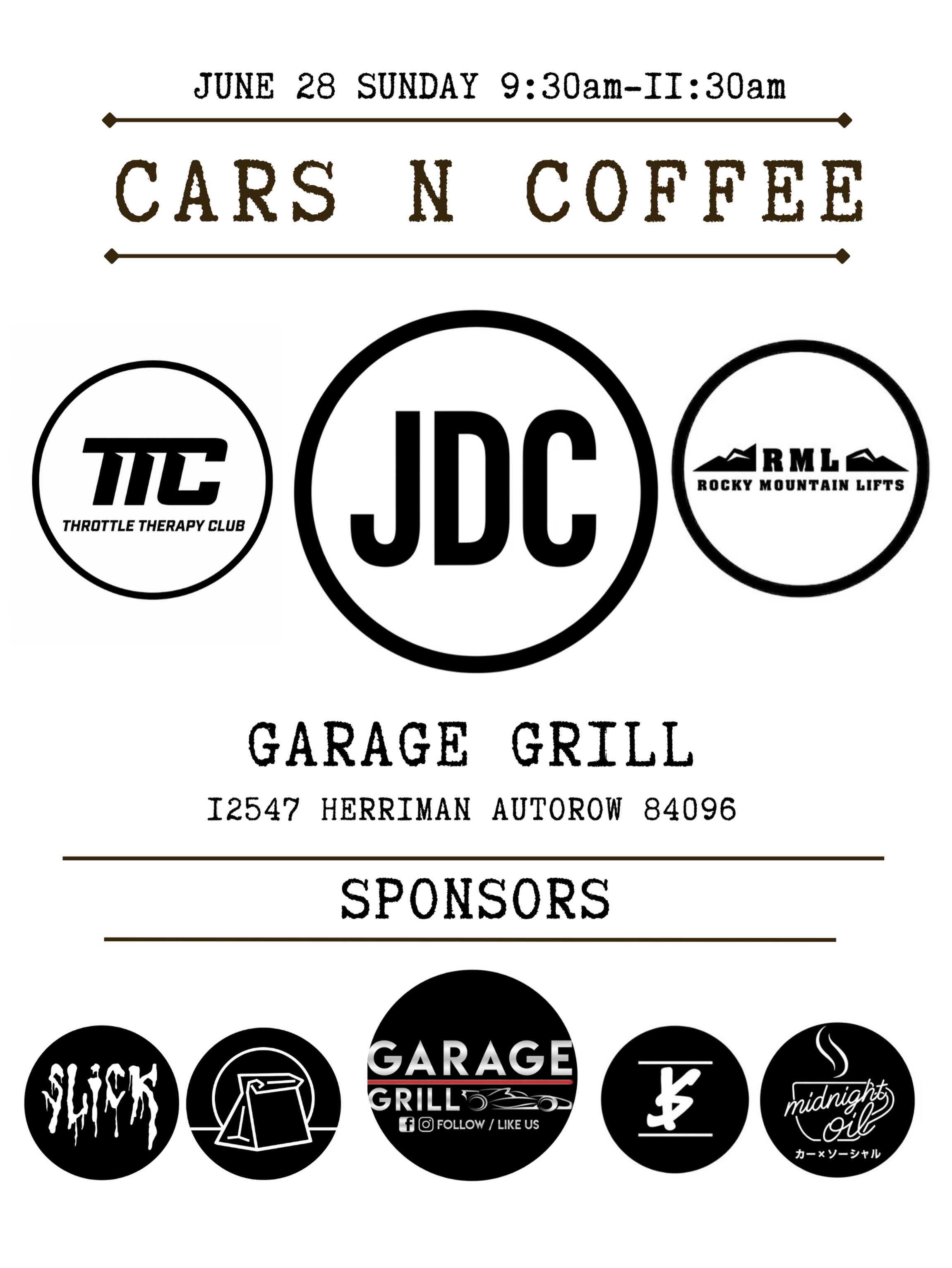 Cars N Coffee by Just Driving Club