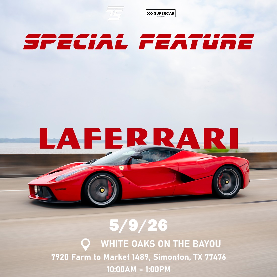 Cars N' Copters Houston — Tuz Society