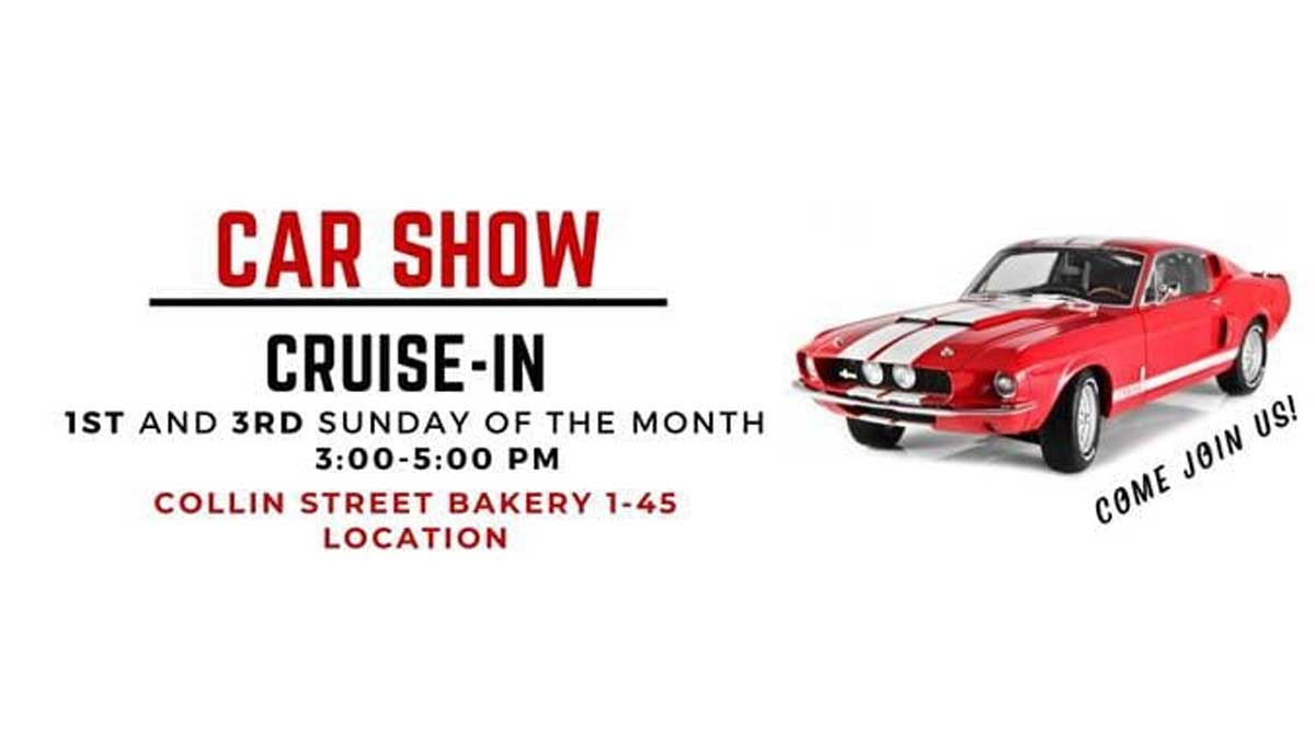 Cars of Nacarro County Cruise In