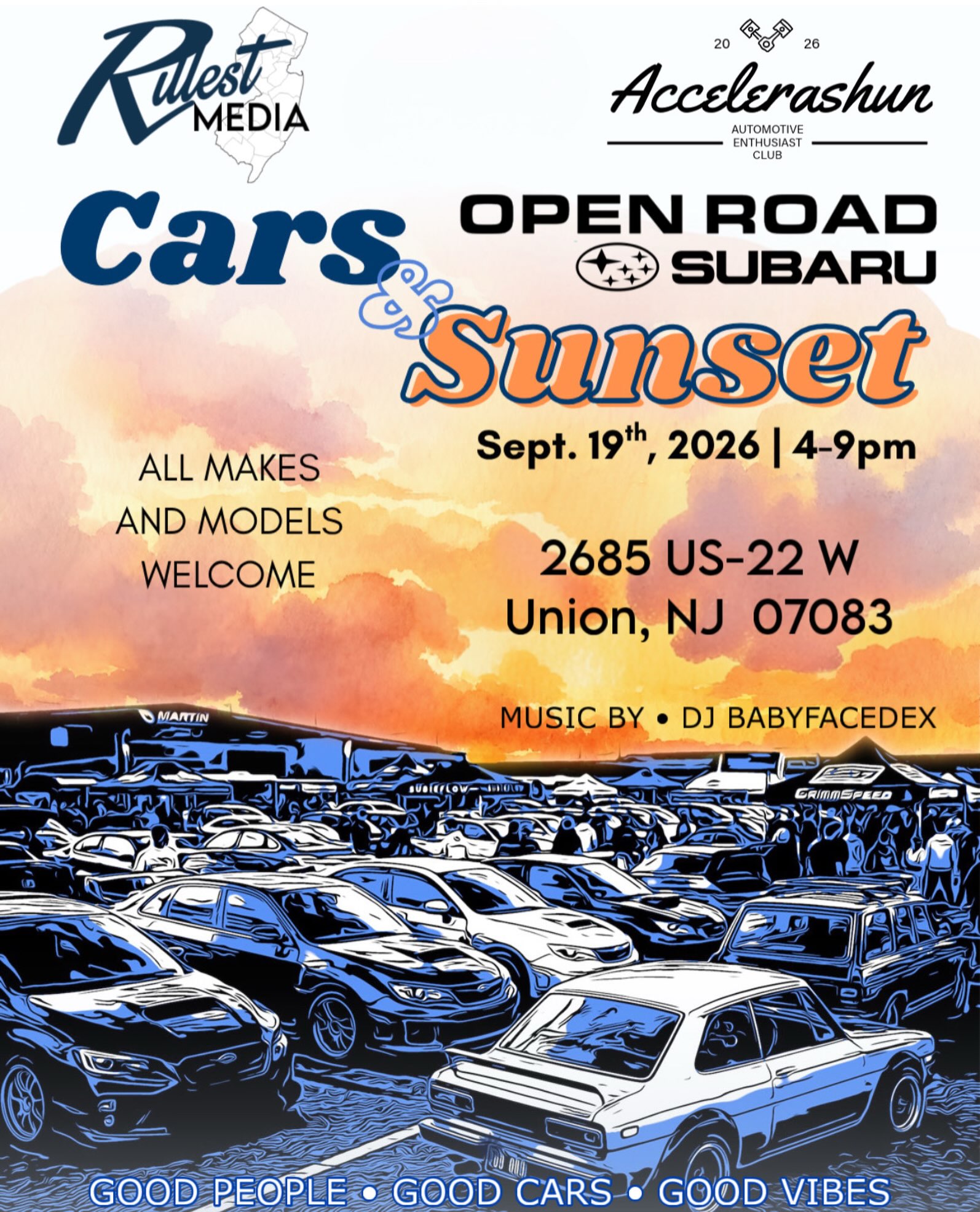 Cars & Sunset