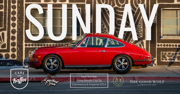 Cars und Kaffee - Arts District Takeover