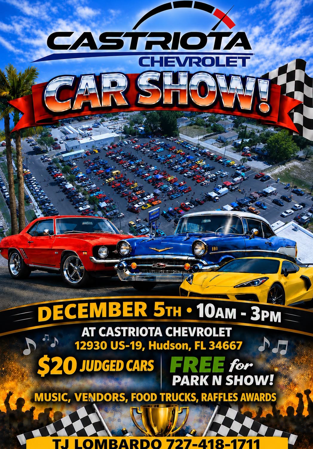 Castriota Chevrolet Car Show