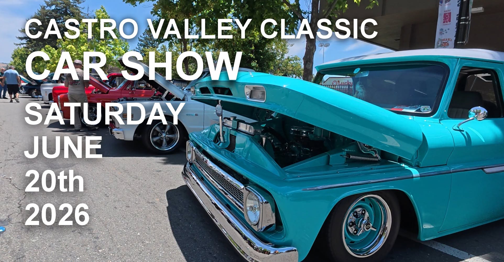 Castro Valley Classic Car Show