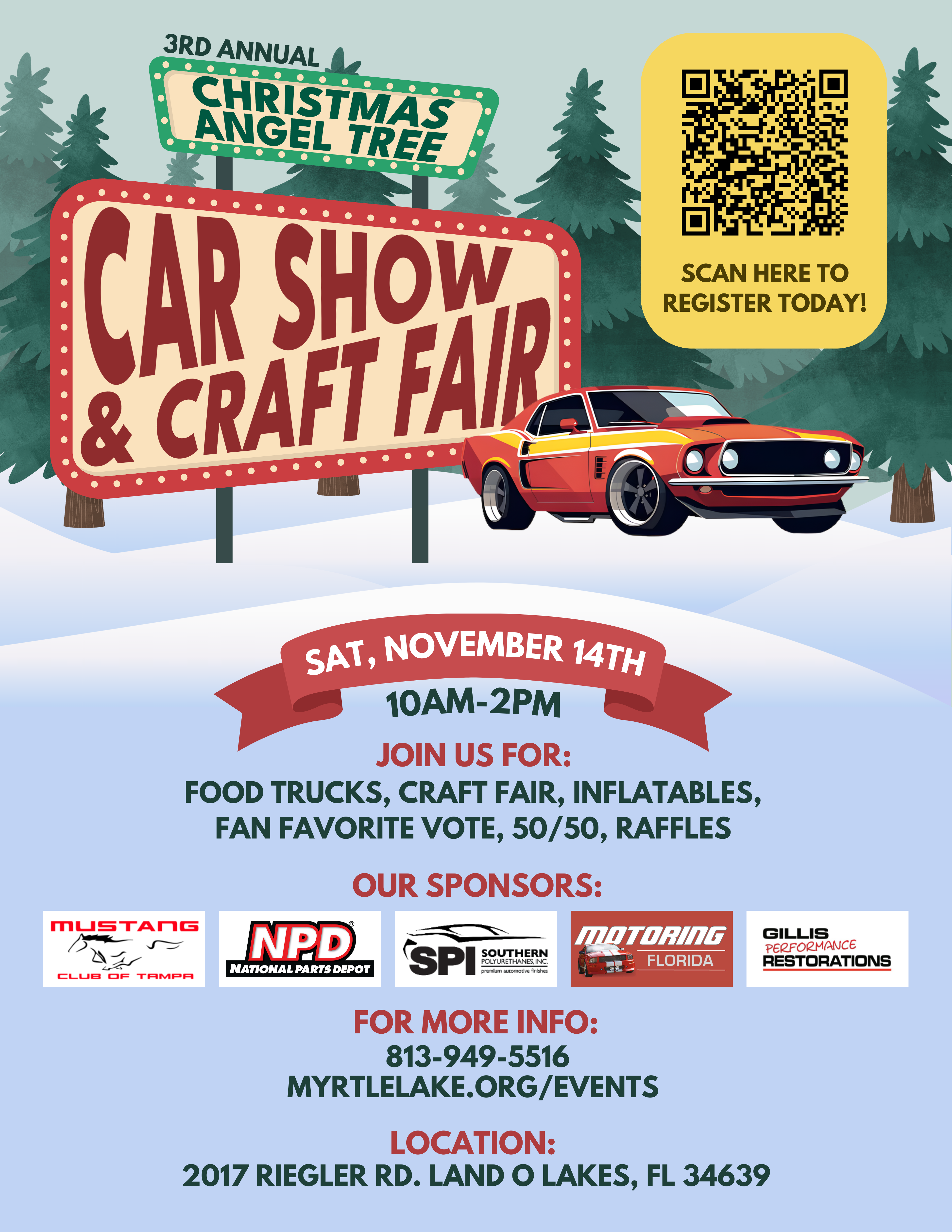 Christmas Angel Tree Car Show & Craft Fair