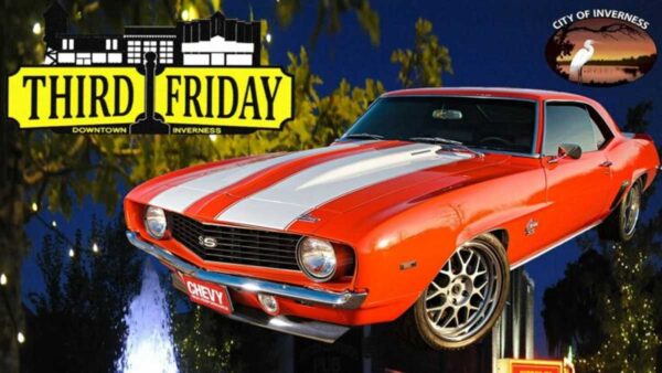 Citrus Vettes & Camaros Friday Cruise