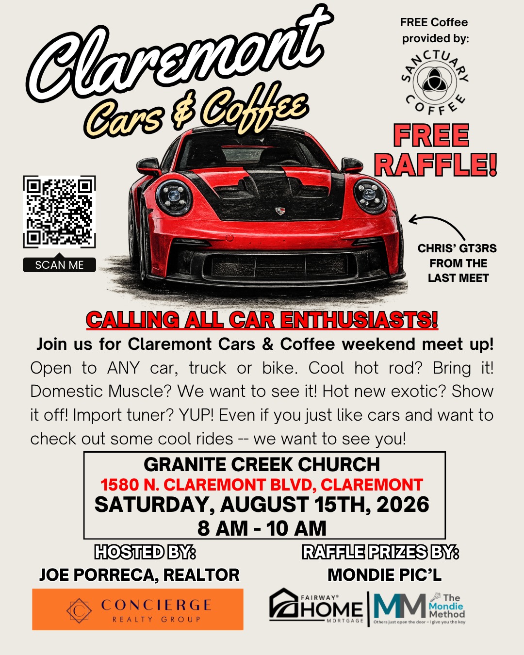 Claremont Cars & Coffee