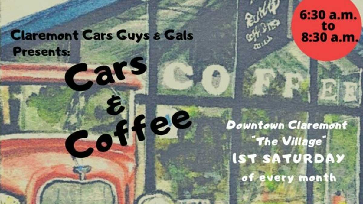 Claremont Cars Guys and Gals Cars and Coffee