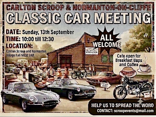 Classic Car and motorbikes Meet