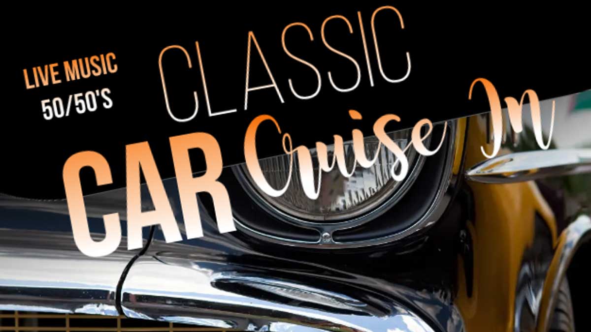 Classic Car Cruise In