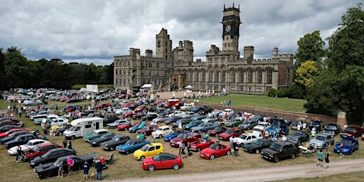 Classic Car Day at Carlton Towers Estate