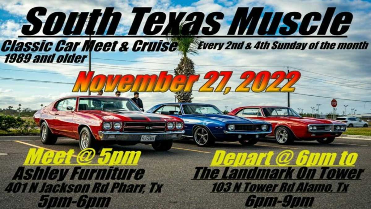 Classic Car Meet and Cruise