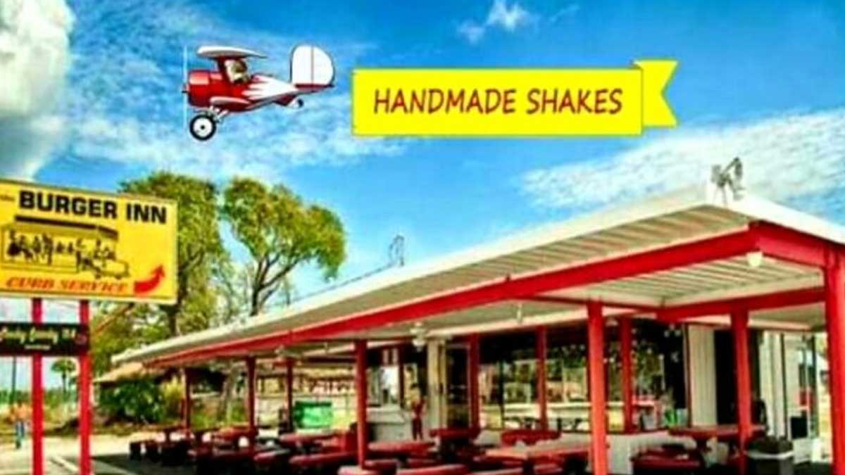 Classic Car Show at Burger Inn