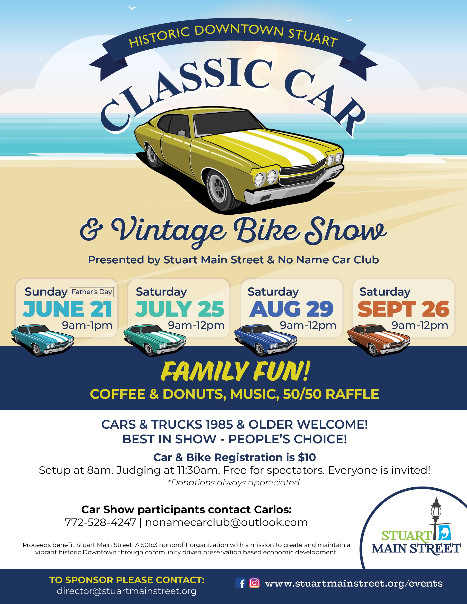 Classic Car & Vintage Bike Show