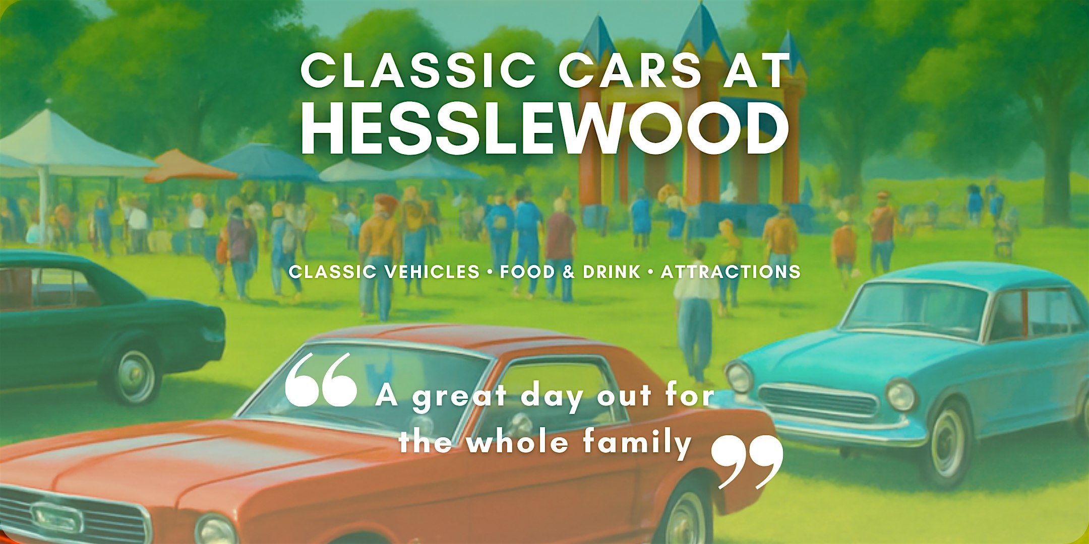 Classic Cars at Hesslewood