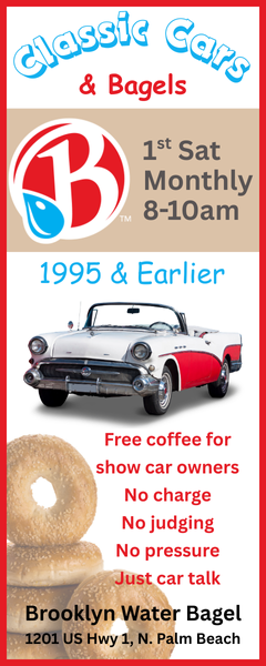 Classic Cars & Bagels