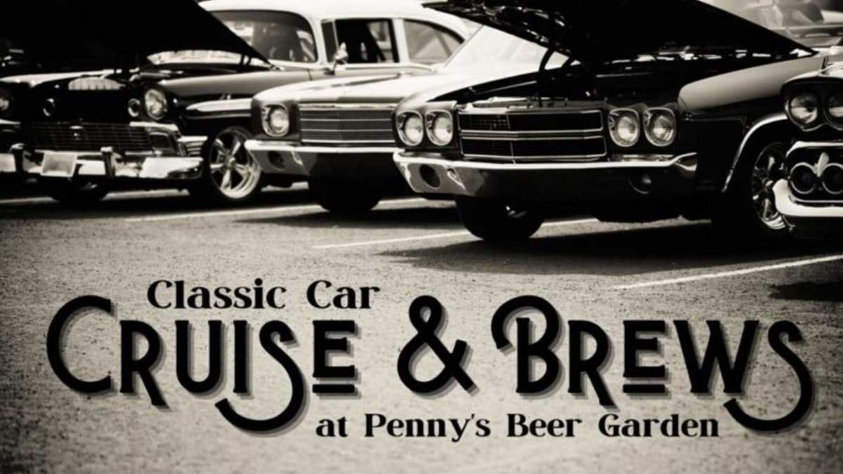 Classic Cars Cruise and Brews