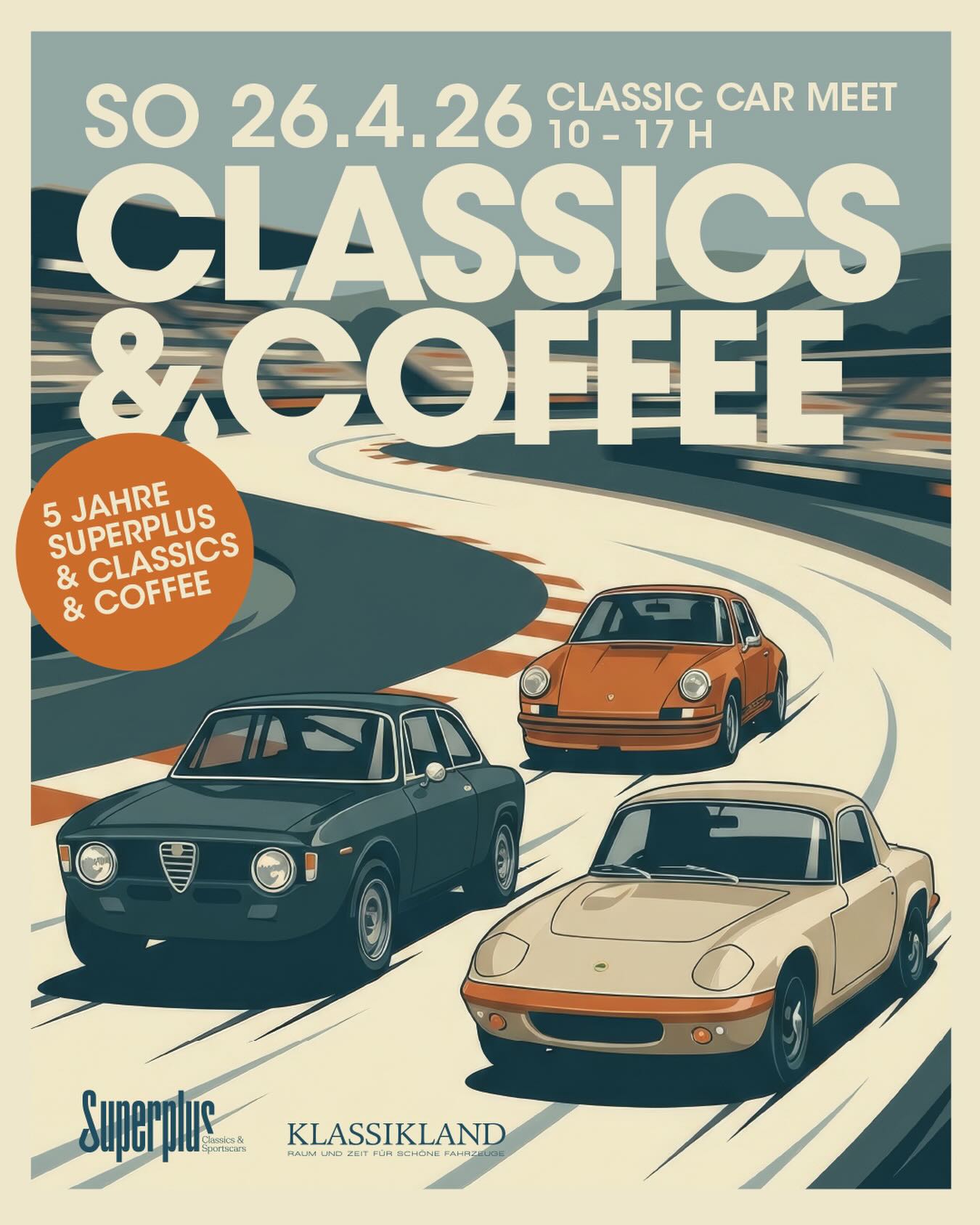 Classics & Coffee @ Klassikland — 5-Year Jubilee