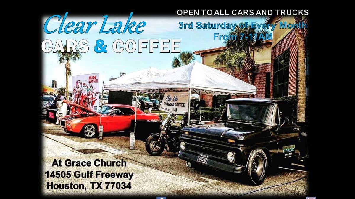 Clear Lake Cars & Coffee