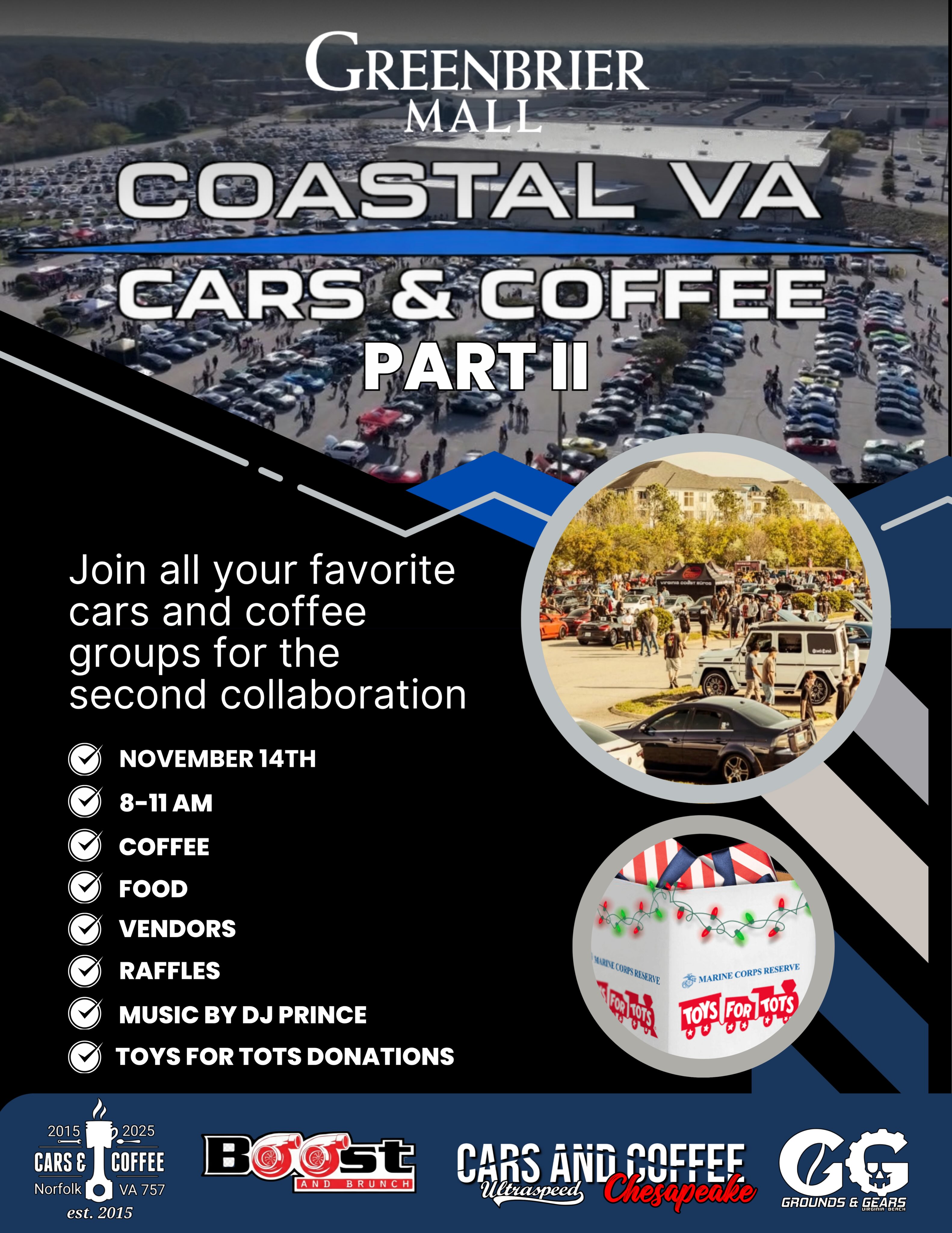 Coastal VA Cars & Coffee Part 2