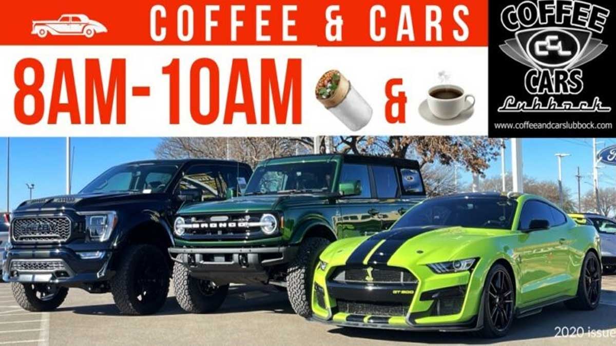 Coffee and Cars Lubbock