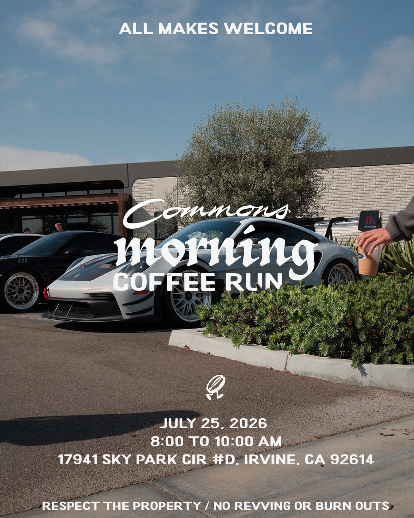 Commons Morning Coffee Run