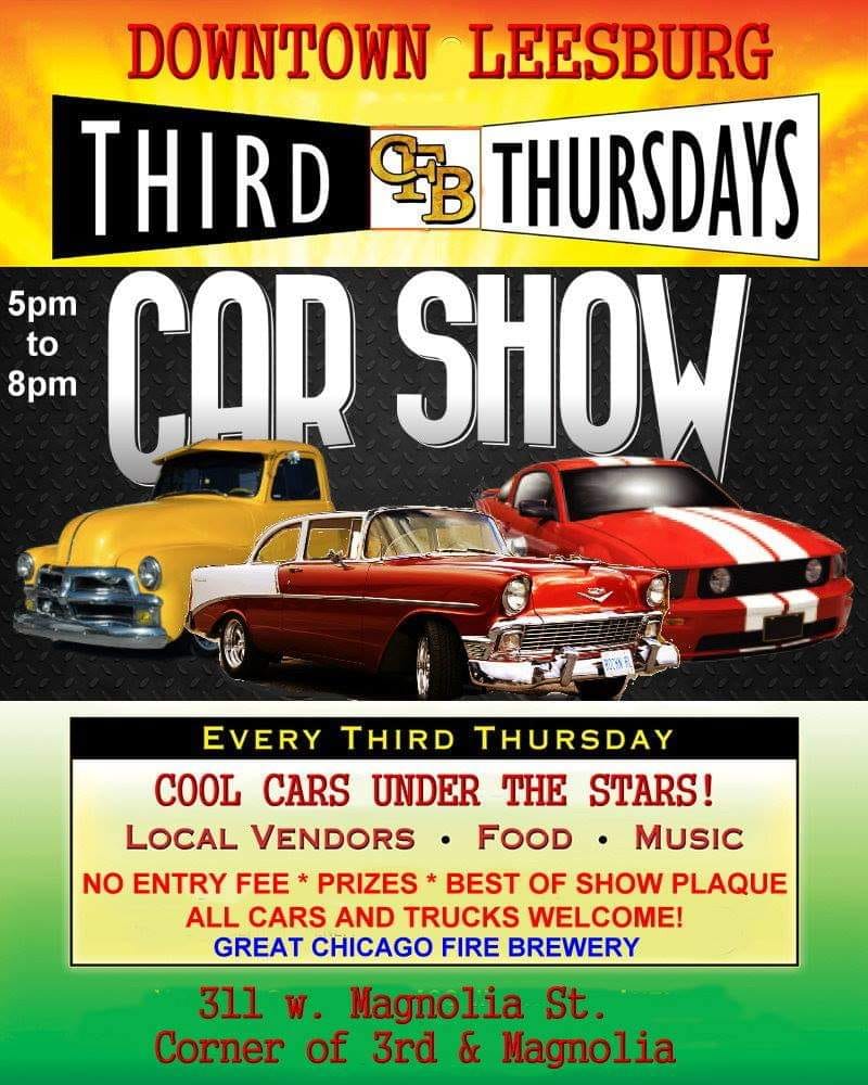 Cool Cars Under the Stars
