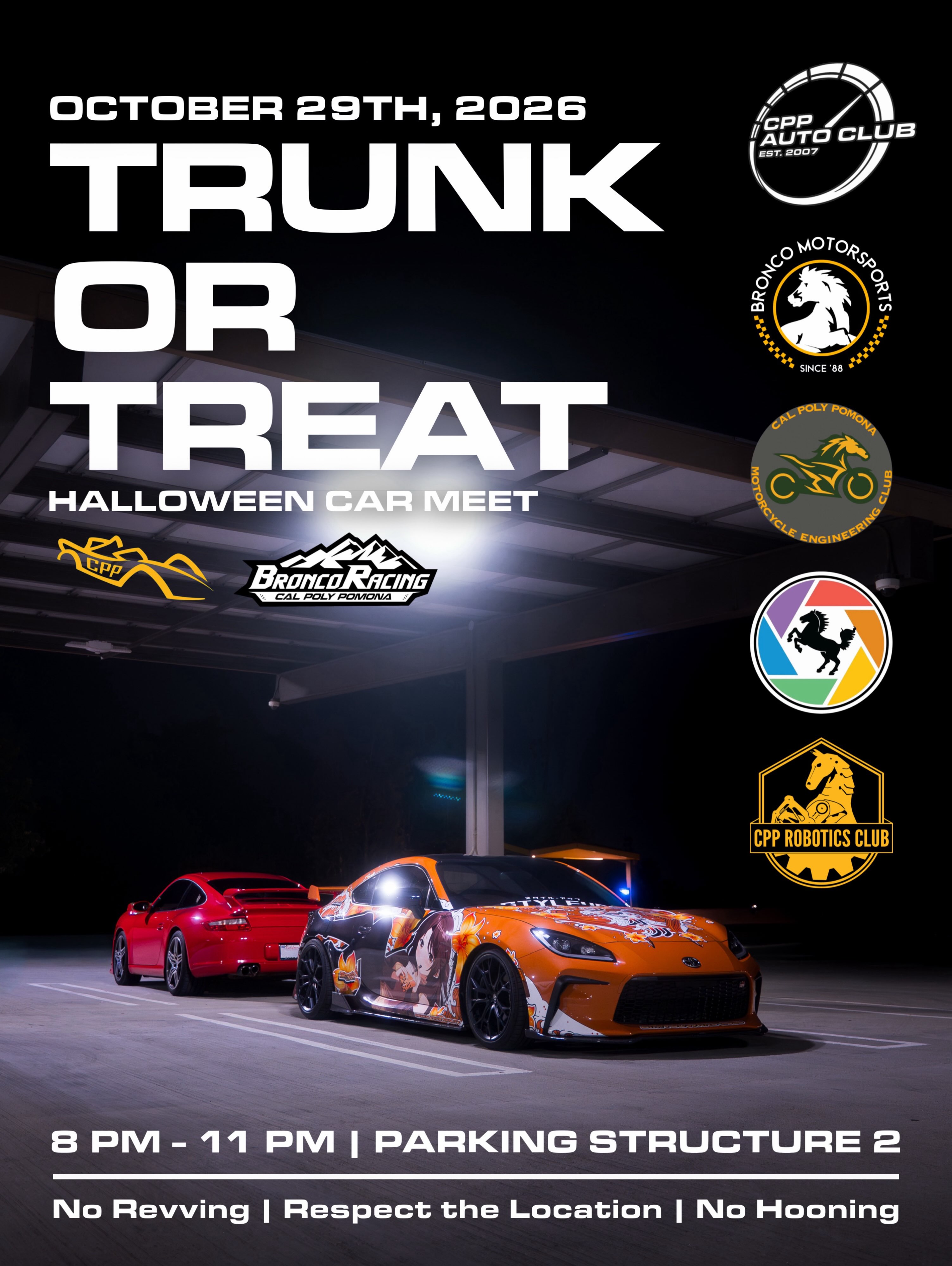 CPP Auto Club Trunk or Treat Meet