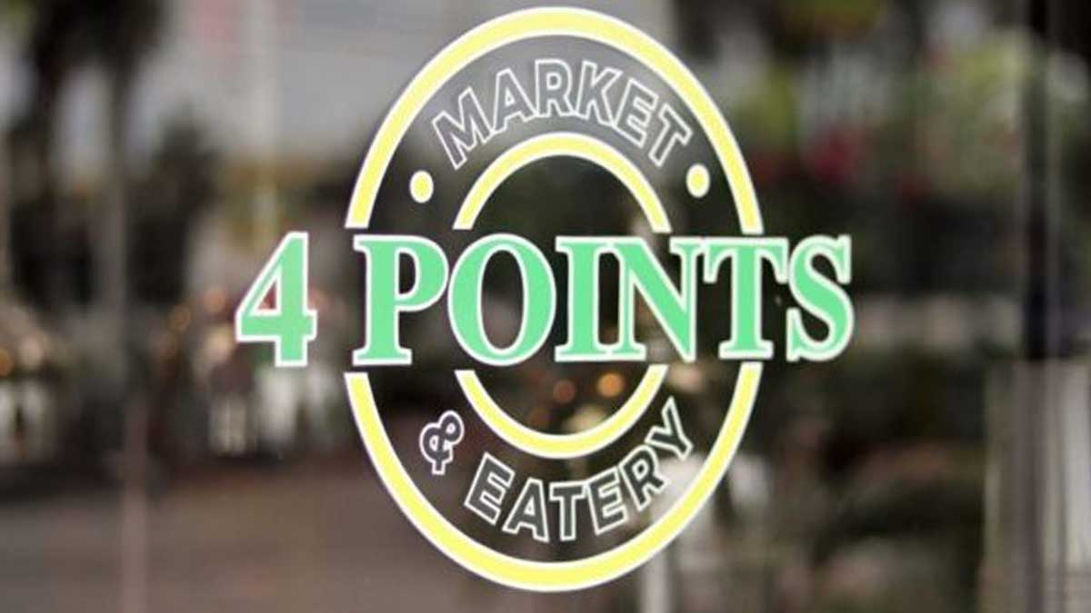 Cruise In @ 4 Points Market