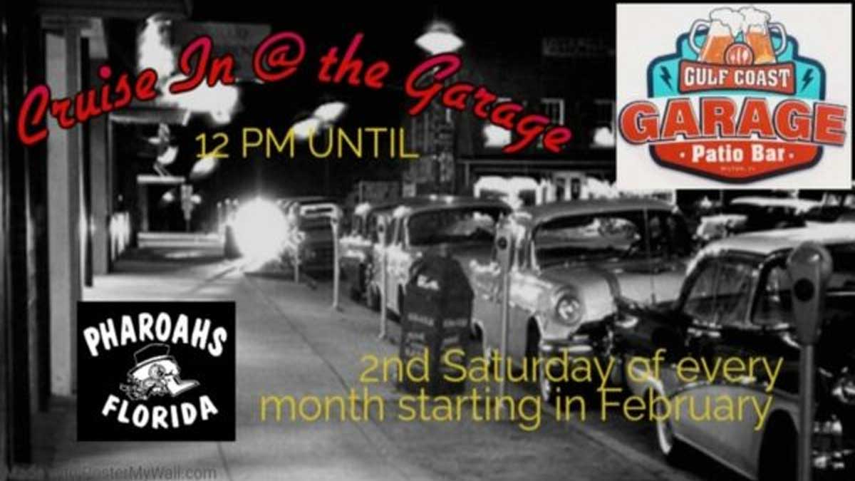 Cruise In @ The Garage