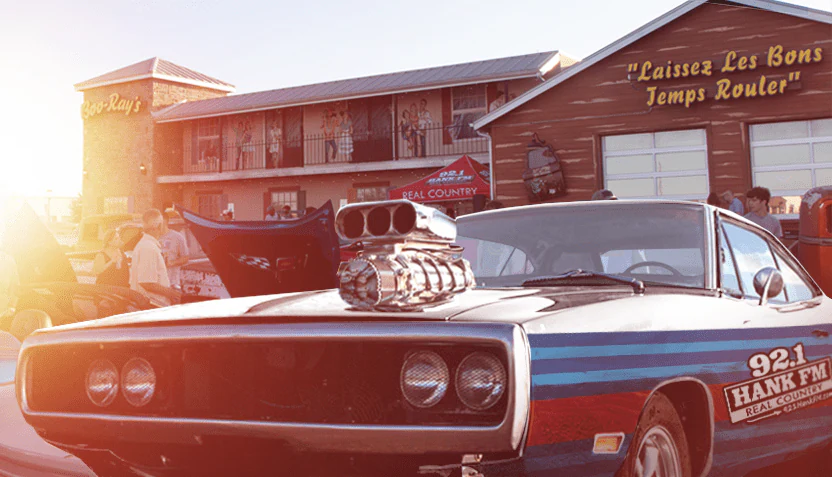 Cruise Night at Boo-Rays of New Orleans Hudson Oaks