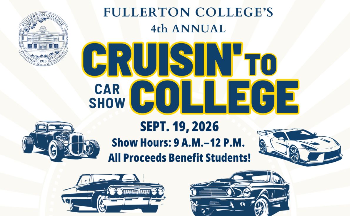 Cruisin' To College Car Show