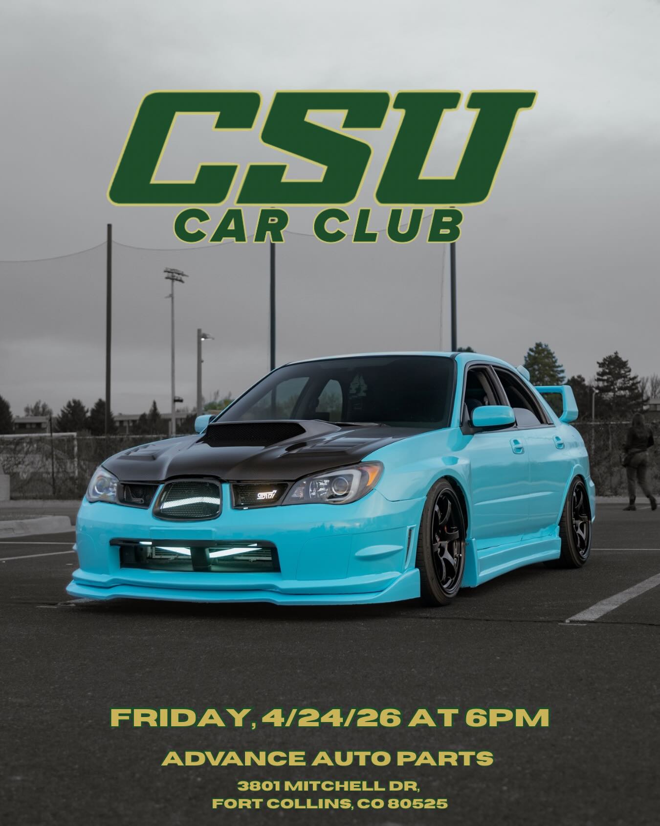 CSU Car Club Meet