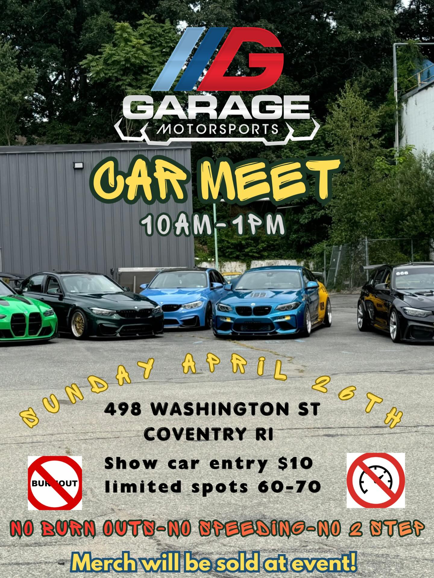 D Garage Motorsports — Season Opener