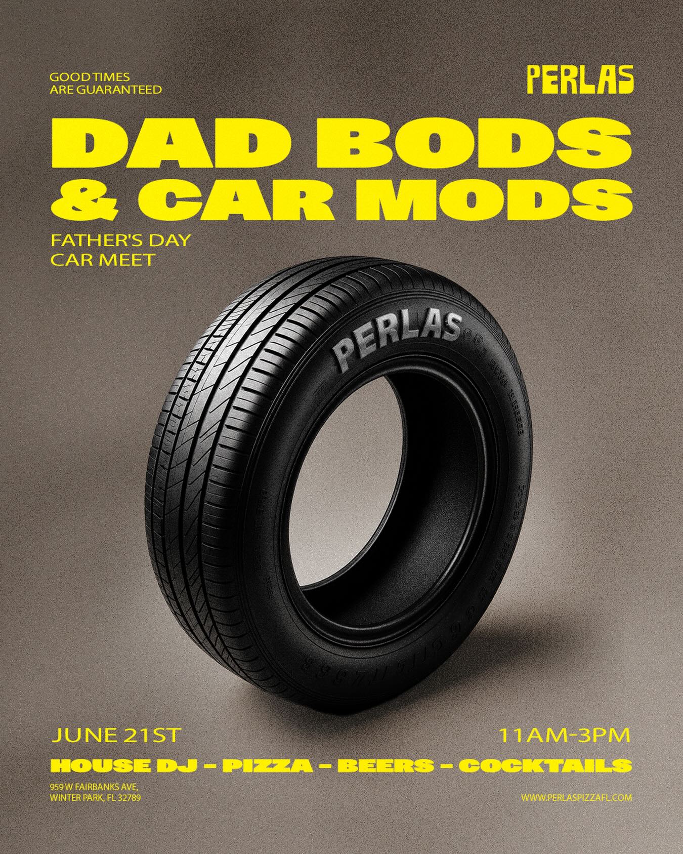 Dad Bods & Car Mods Father's Day Car Meet