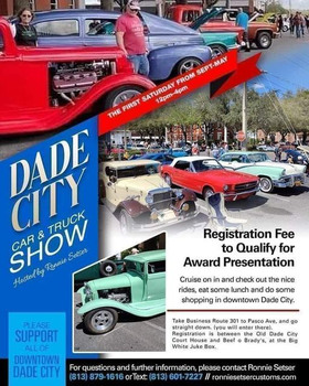Dade City Cruise In