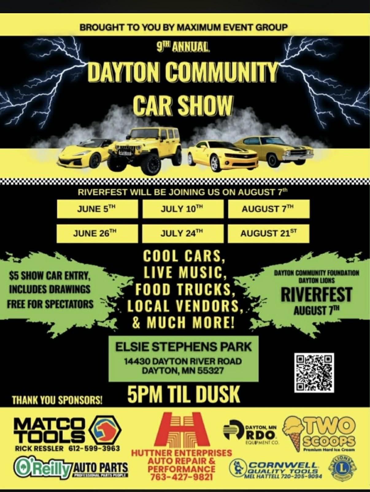 Dayton MN Community Car Show