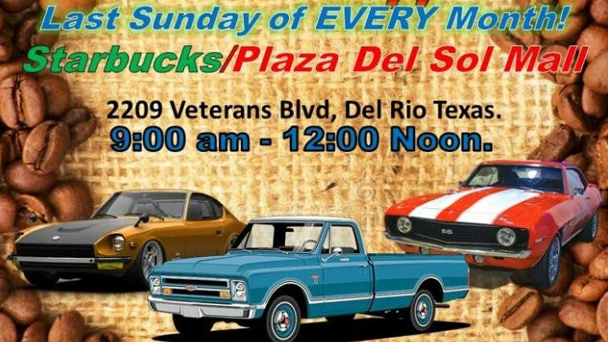 Del Rio Cars and Coffee