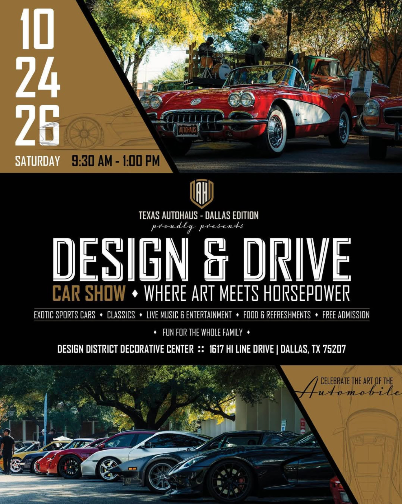 Design and Drive Car Show