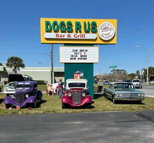 Dogs R Us Cruise in