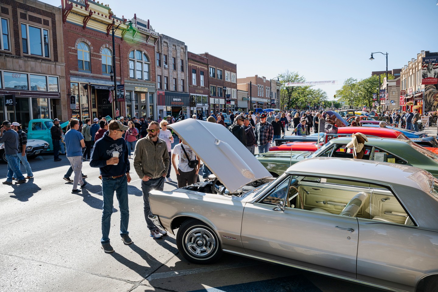 Downtown Classic Cruiser Car Show