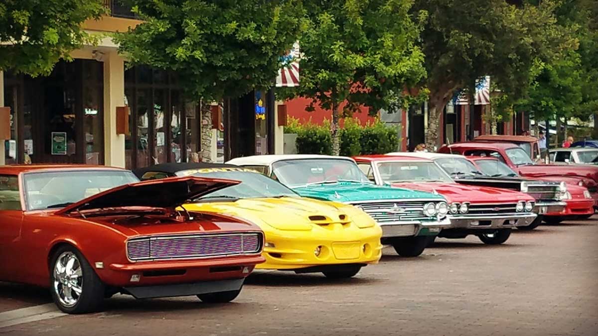 Downtown Eustis Cruise In and Car Show